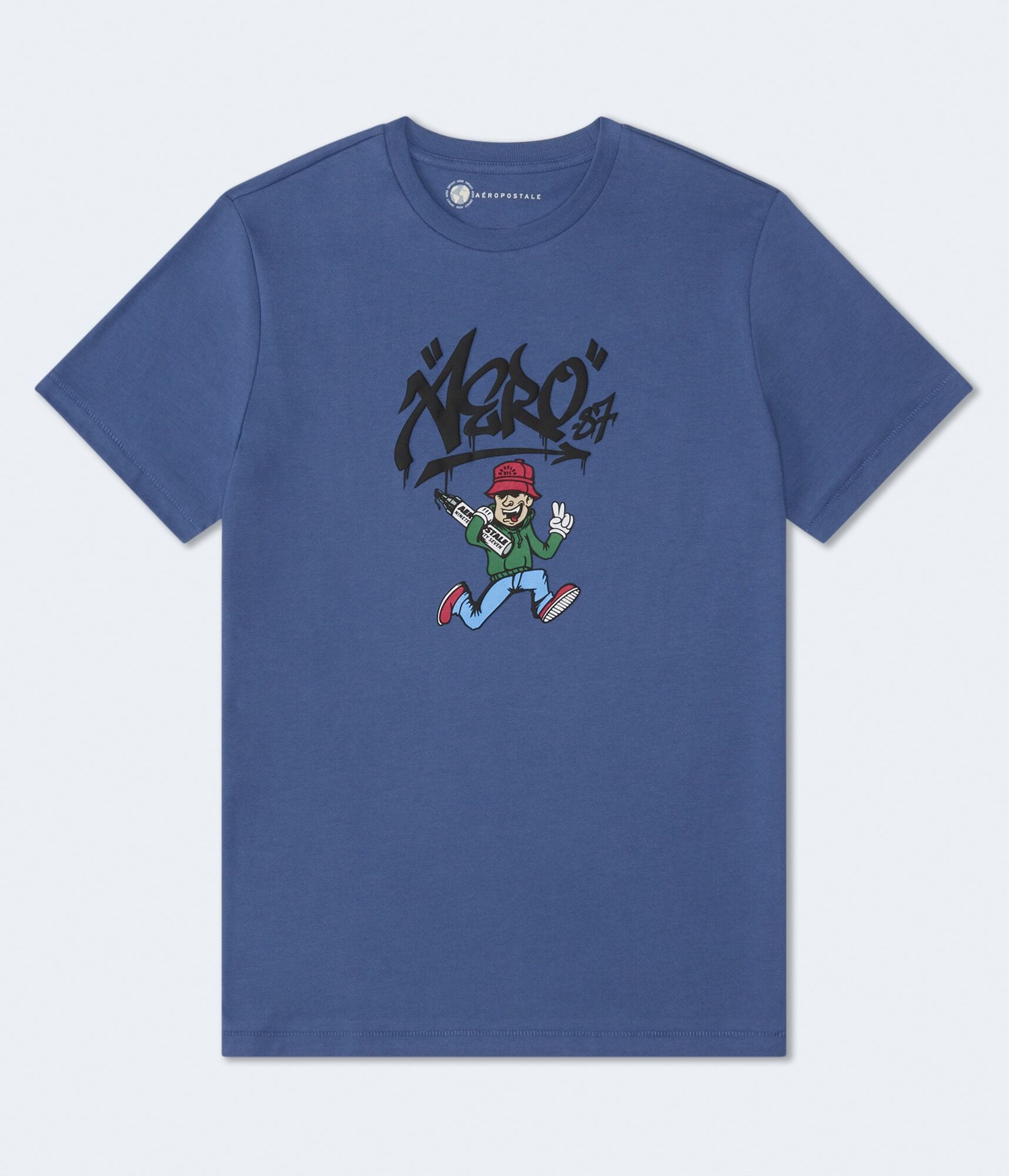 Aero Marker Graffiti Graphic Tee