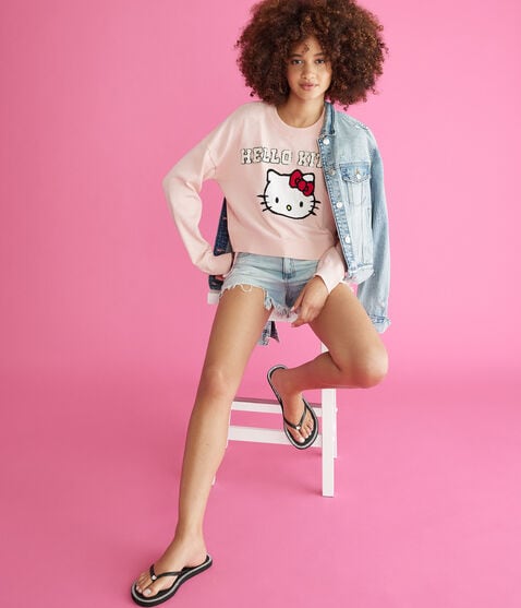 Hello Kitty Crew Sweater Hello Kitty Crew Sweater