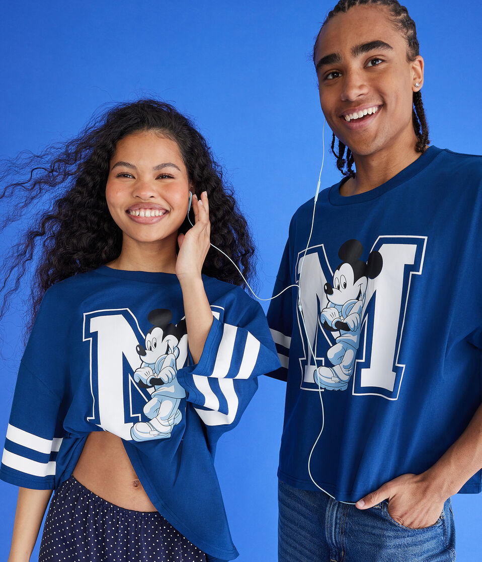 Mickey & Friends | Aero Mickey Mouse Boxy Relaxed Graphic Tee