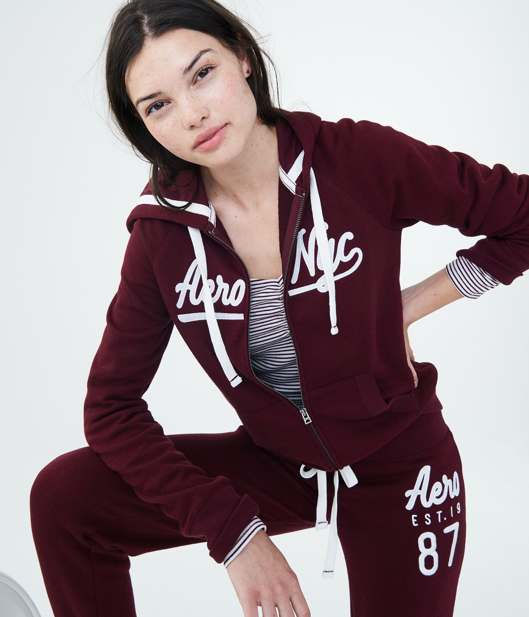 Aero NYC Full-Zip Hoodie