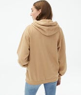 Monet's Sunflowers Boyfriend Pullover Hoodie