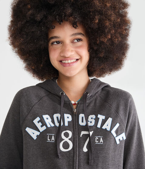 Aeropostale 87 Full-Zip Hoodie Aeropostale 87 Full-Zip Hoodie