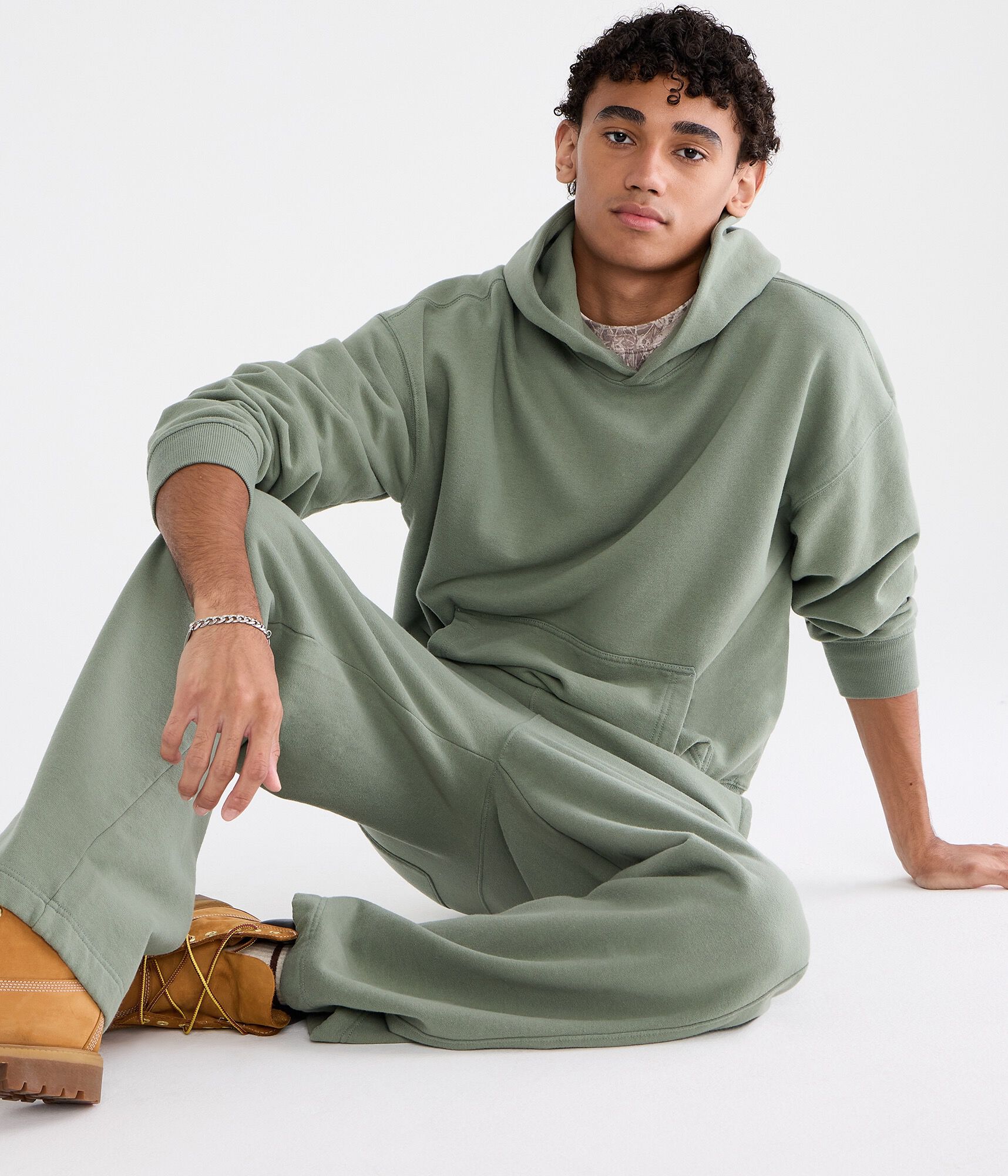 Cloud Soft Boxy Pullover Hoodie
