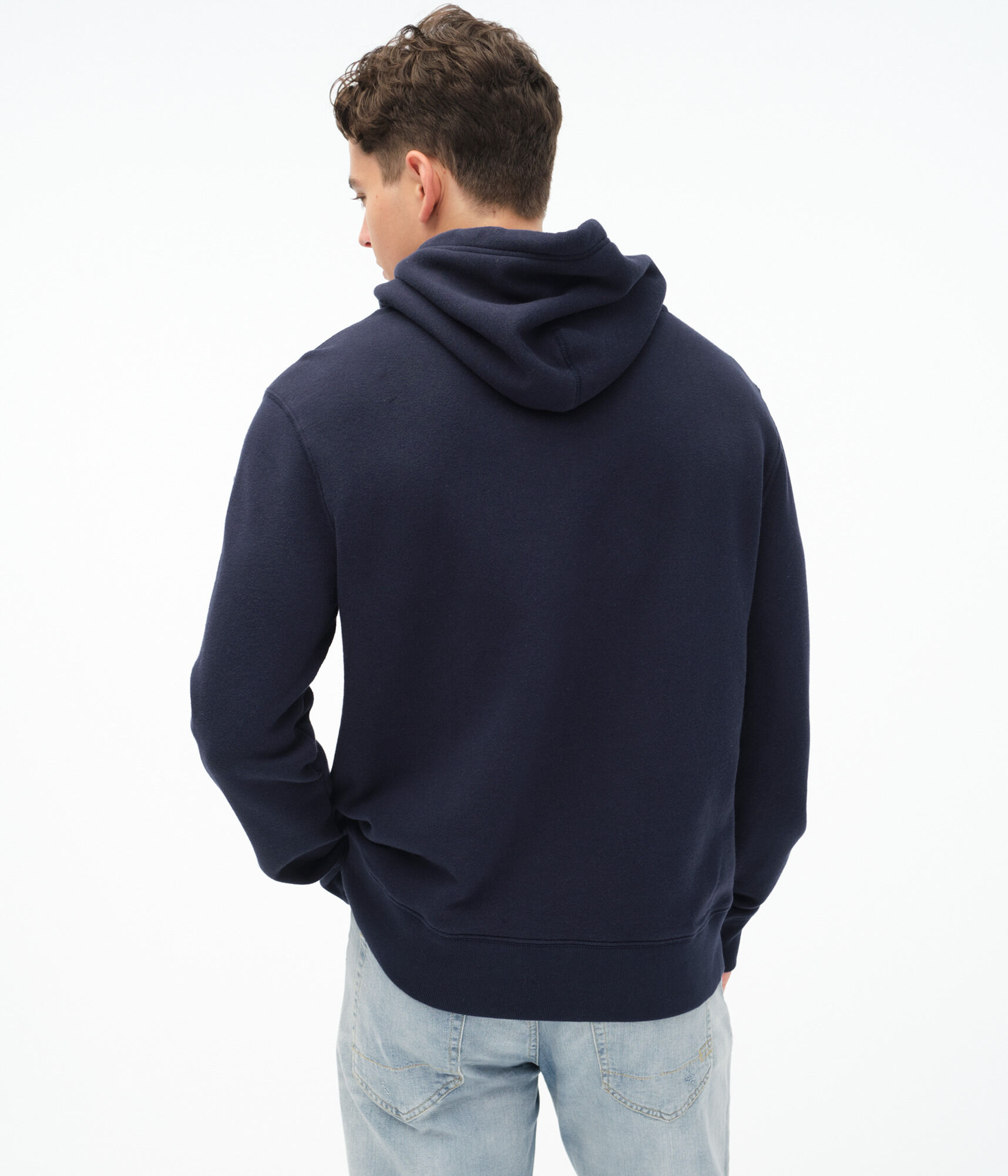 Aero Box Logo Pullover Hoodie