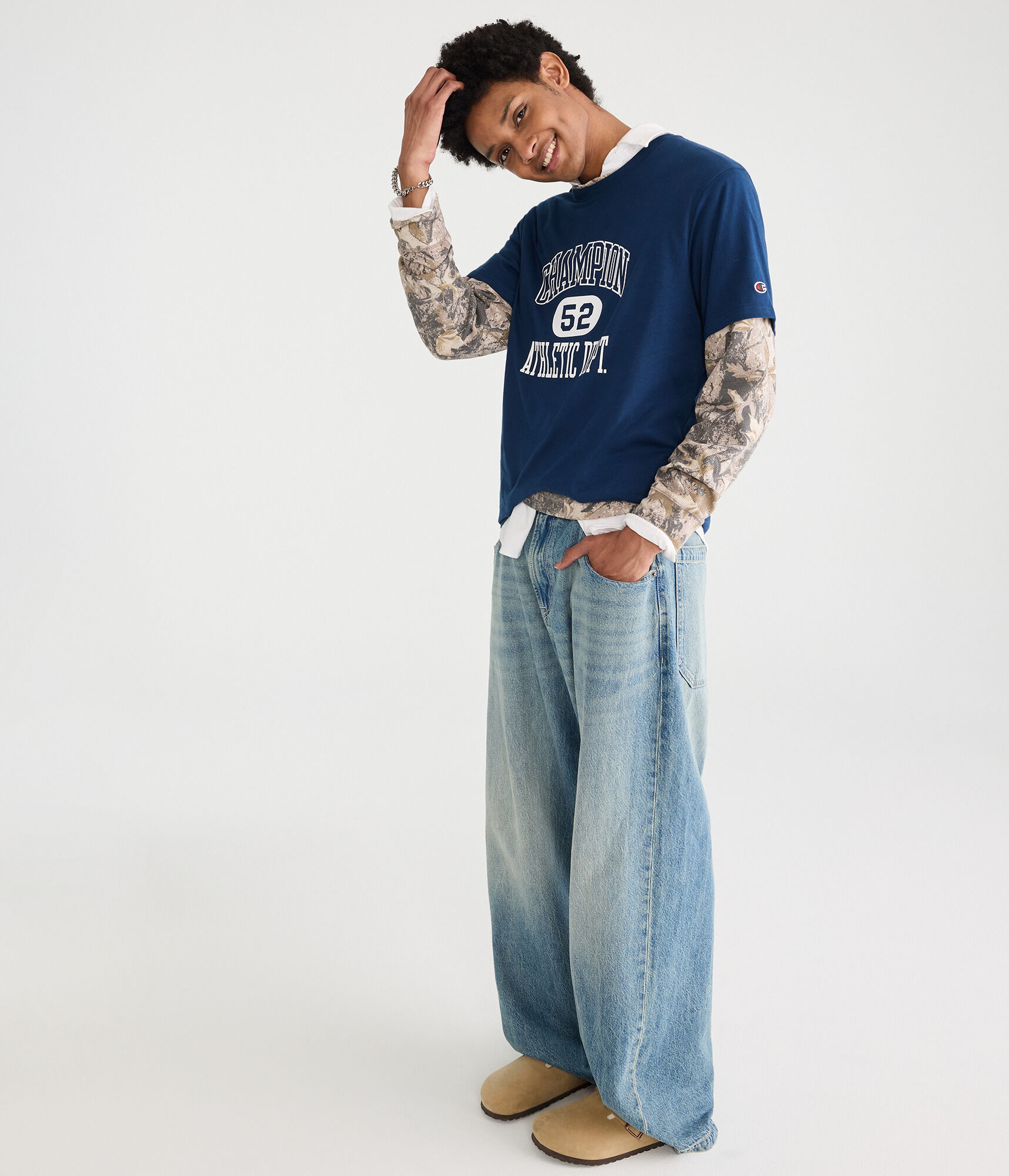 Champion Athletic Dept. Graphic Tee