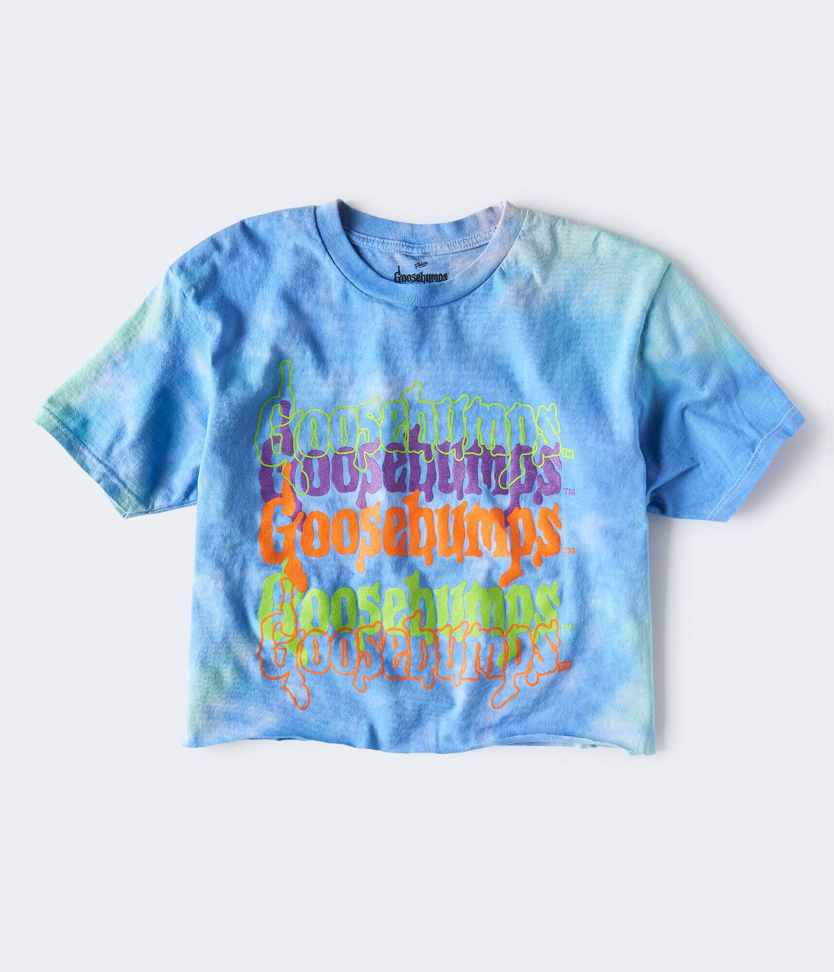 goosebumps tie dye shirt