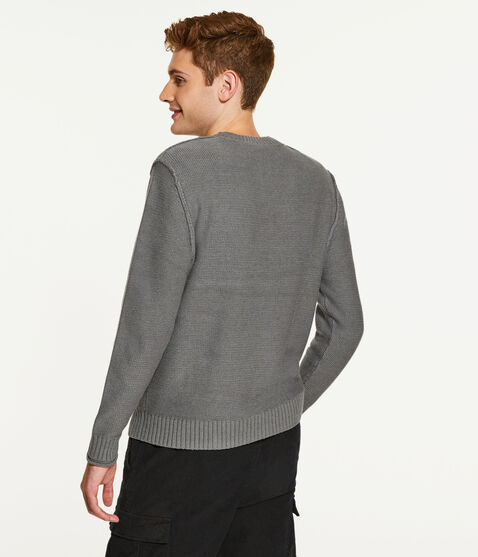 Faded Crew Sweater Faded Crew Sweater