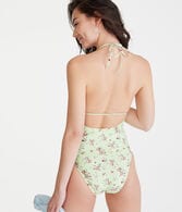 Floral Halter Monokini