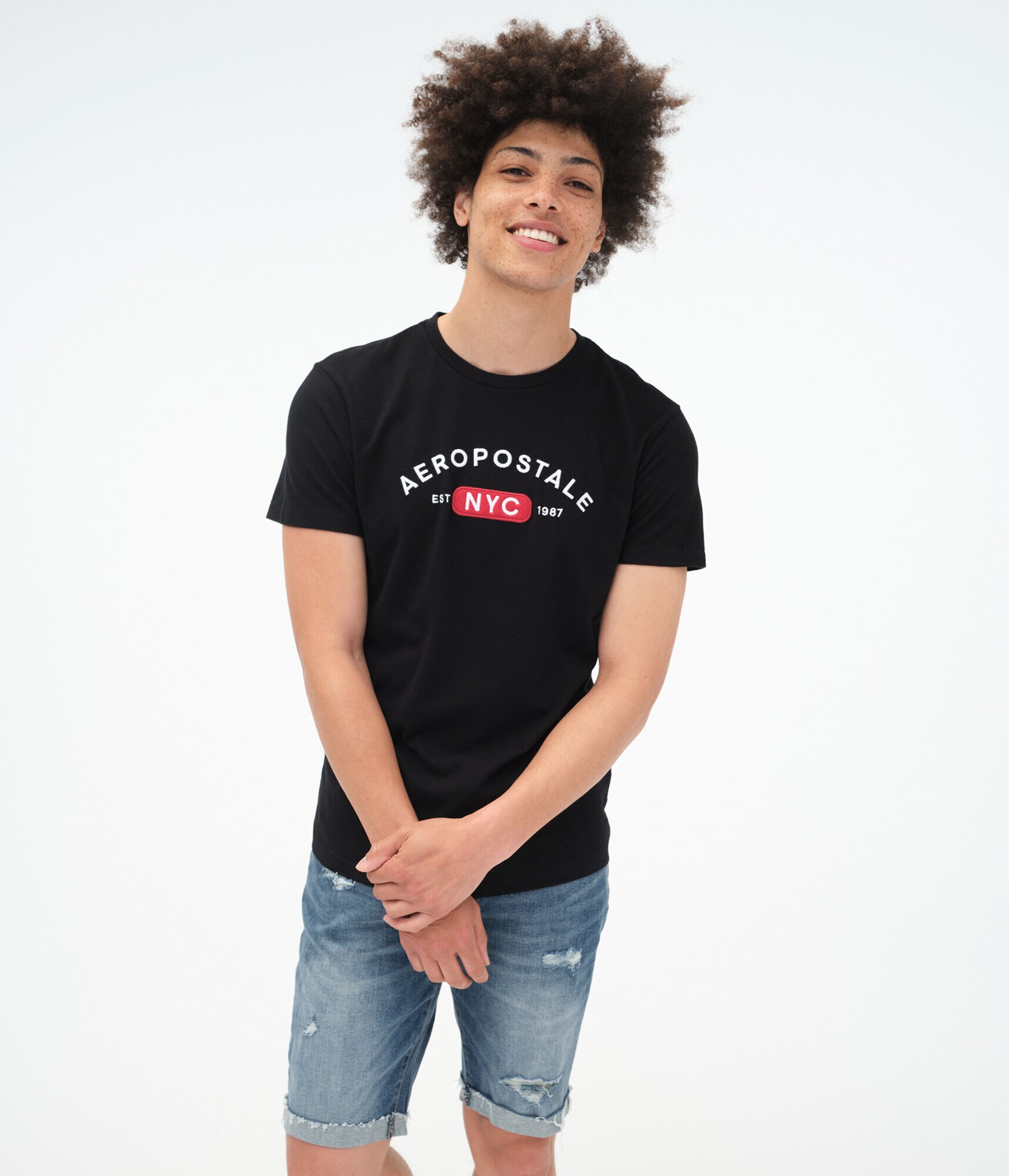 Aeropostale NYC Arch Graphic Tee