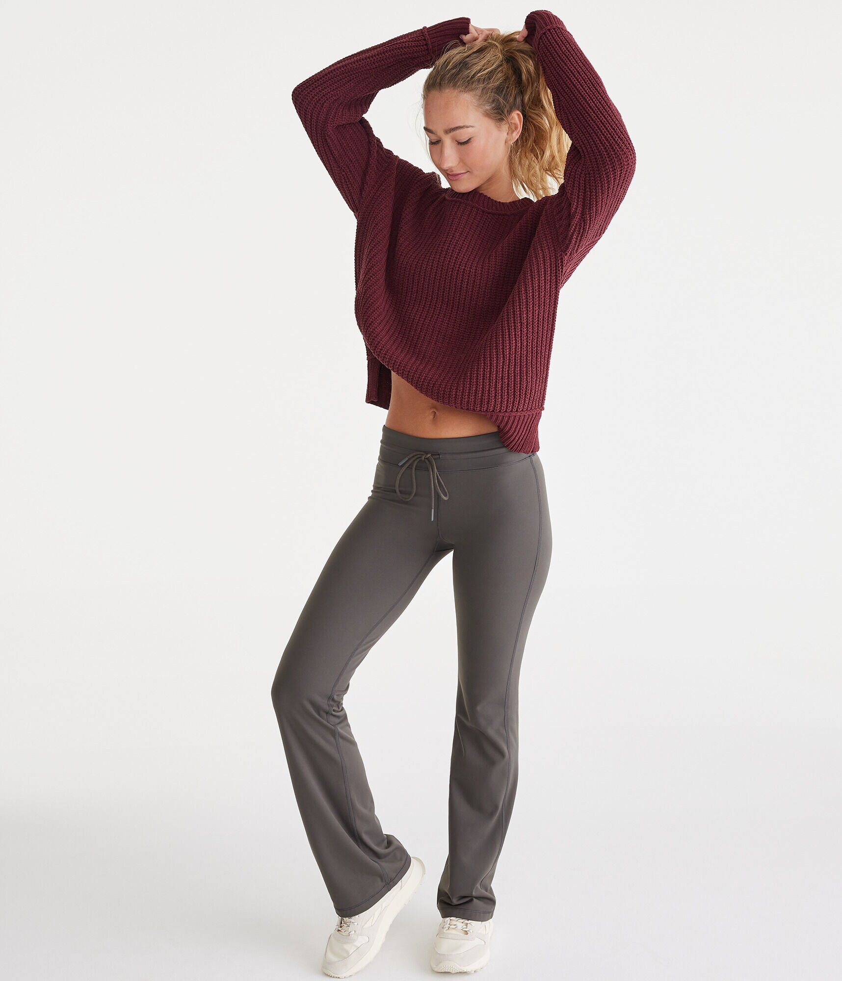 Chenille Crew Sweater