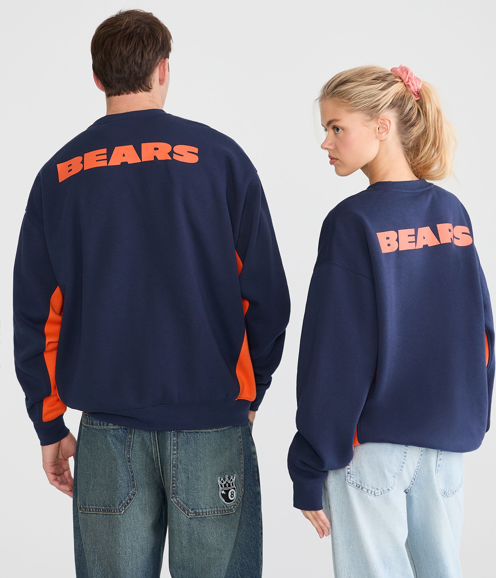 Chicago Bears Logo Crew Sweatshirt