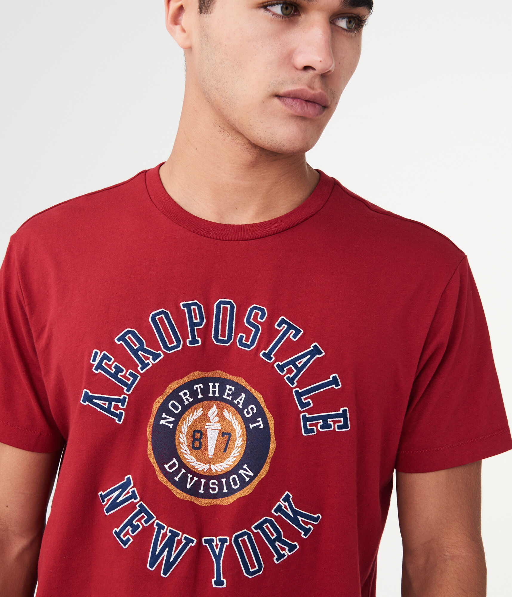 Aeropostale Northeast Division Graphic Tee