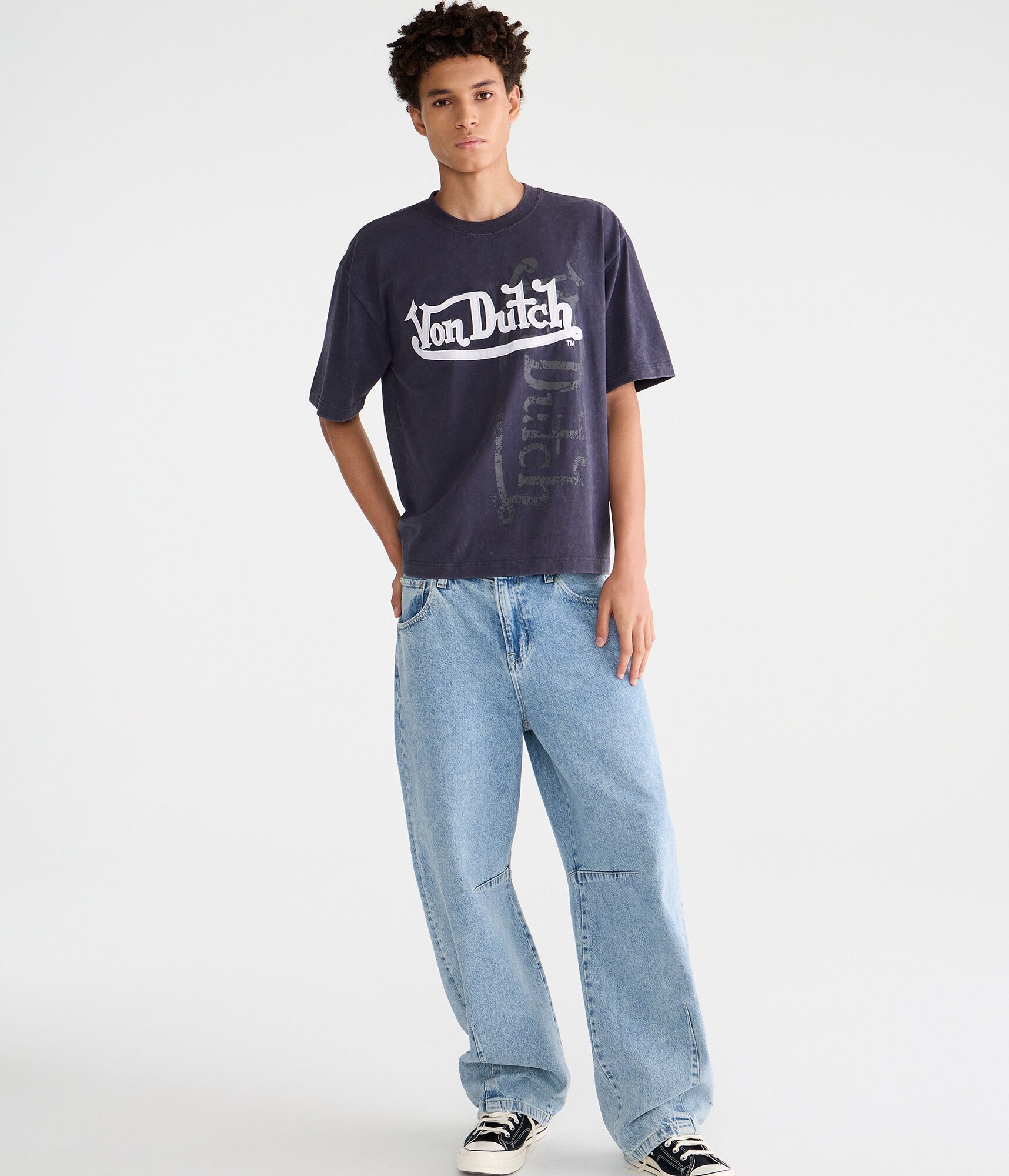 Von Dutch Echo Appliqu&eacute; Graphic Tee