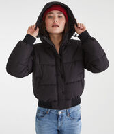Midweight Hooded Puffer Jacket