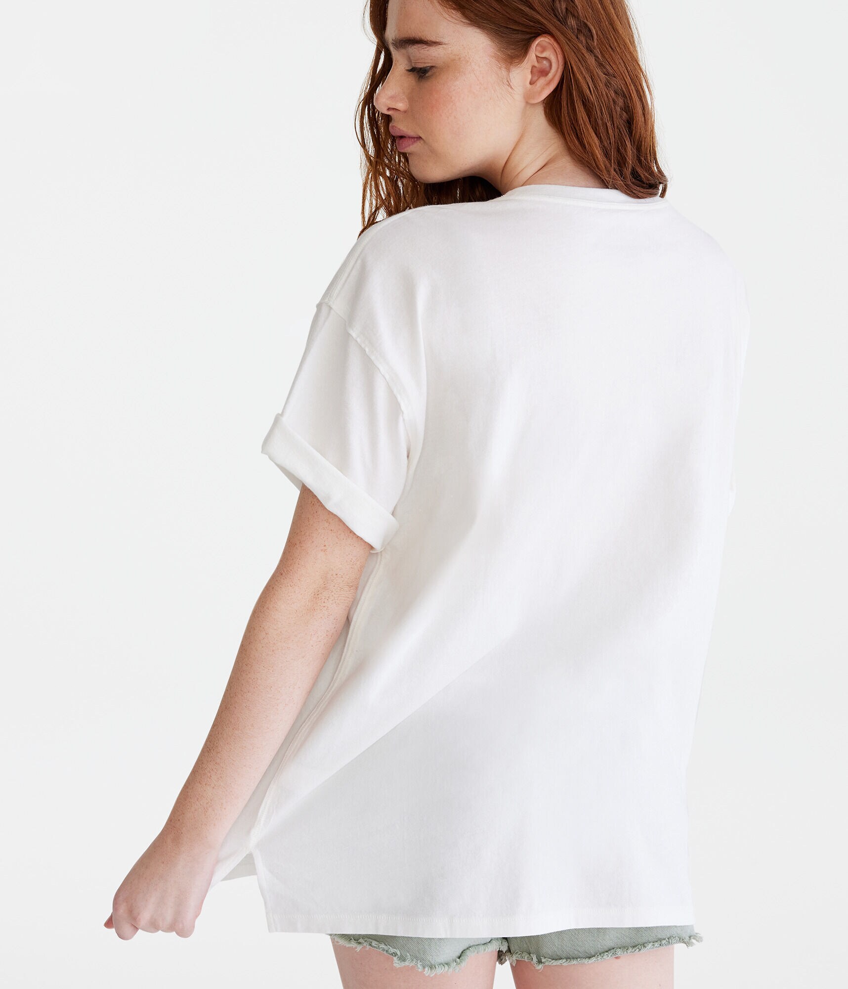 Joshua Tree California Boyfriend Graphic Tee