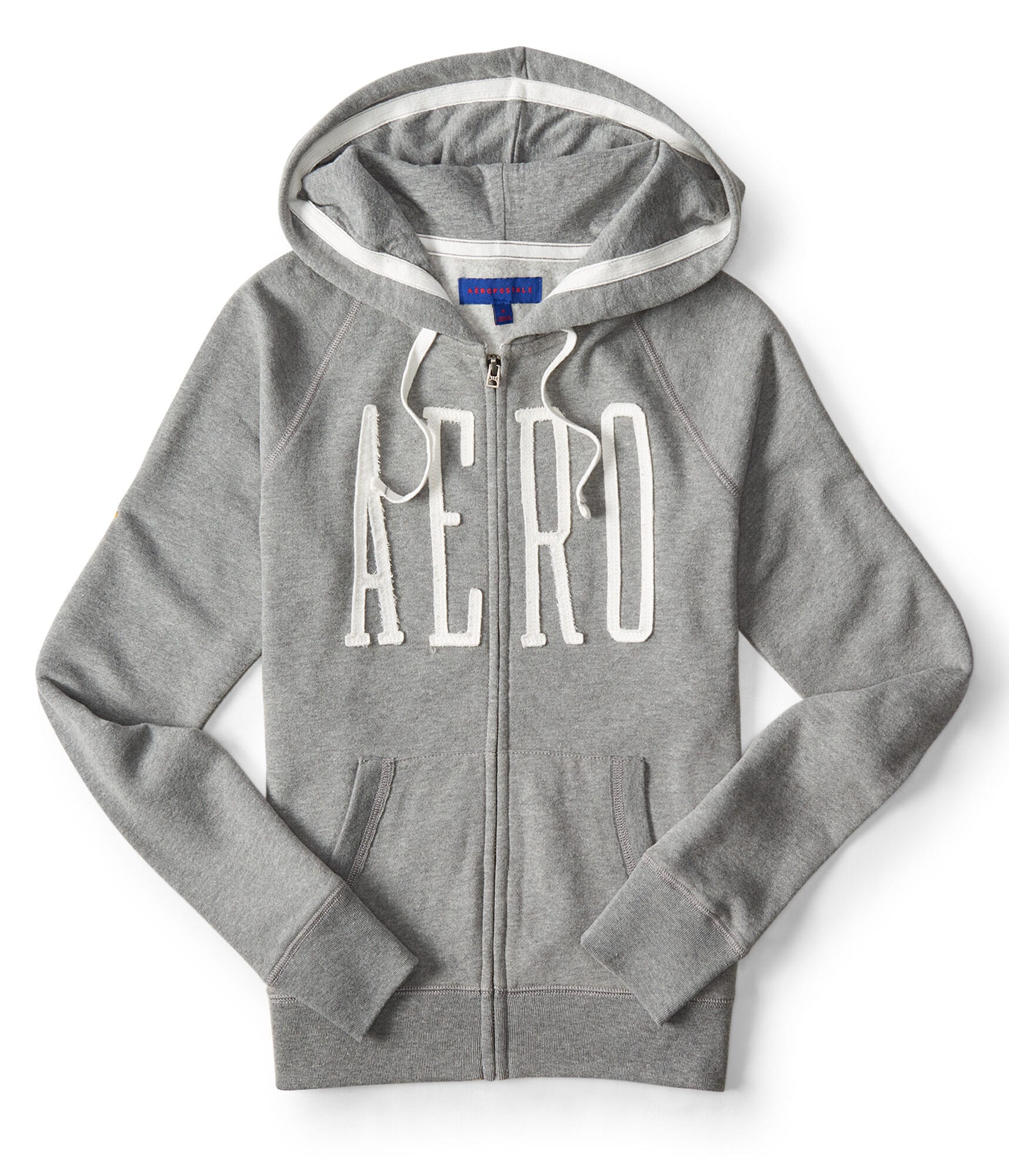aere hoodie zip pullover jacket アエレ Aero Logo Full-Zip Hoodie