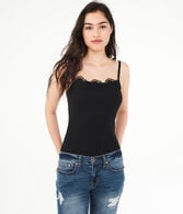 Lace Square-Neck Cami
