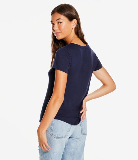 Seriously Soft V-Neck Tee