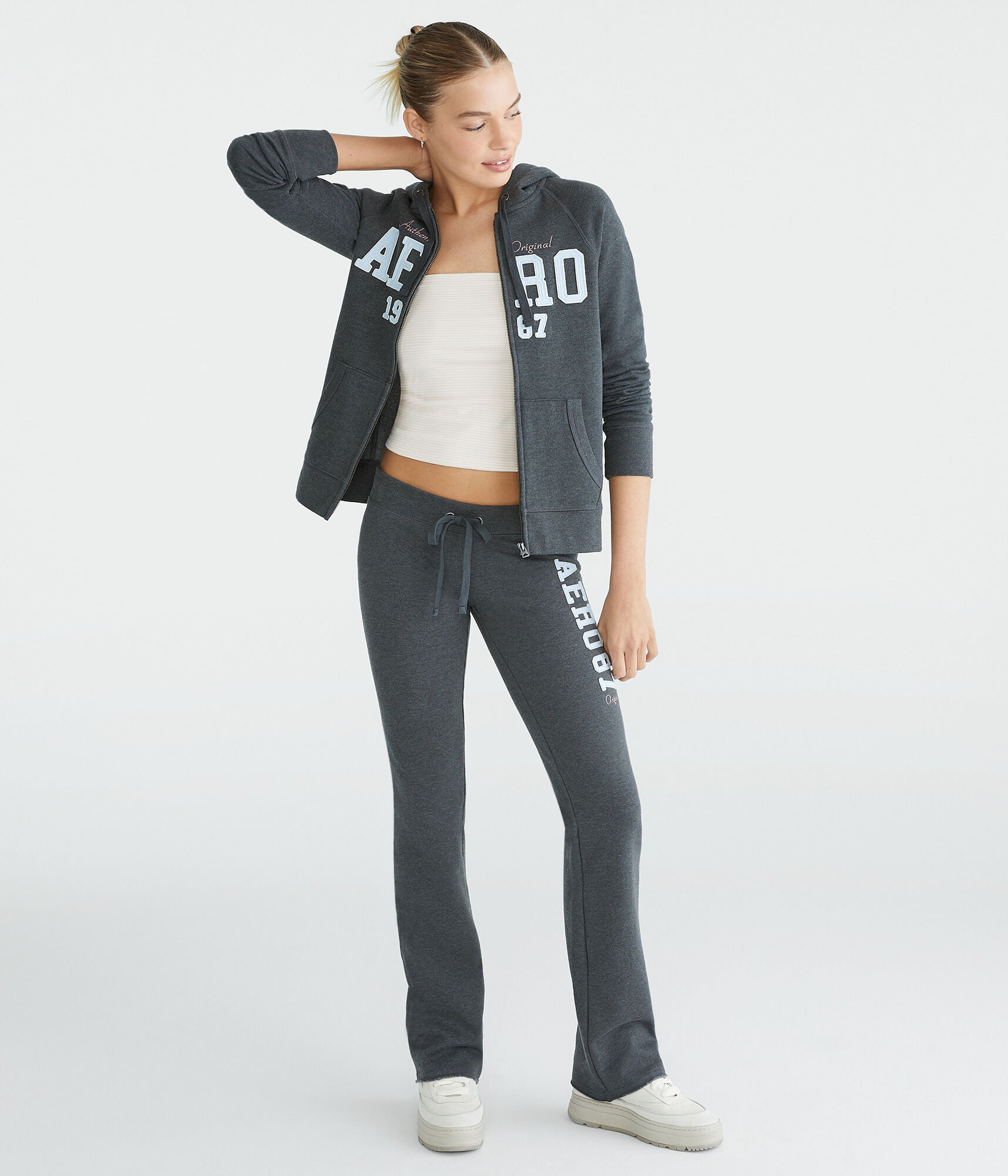 Aero 1987 Full-Zip Hoodie