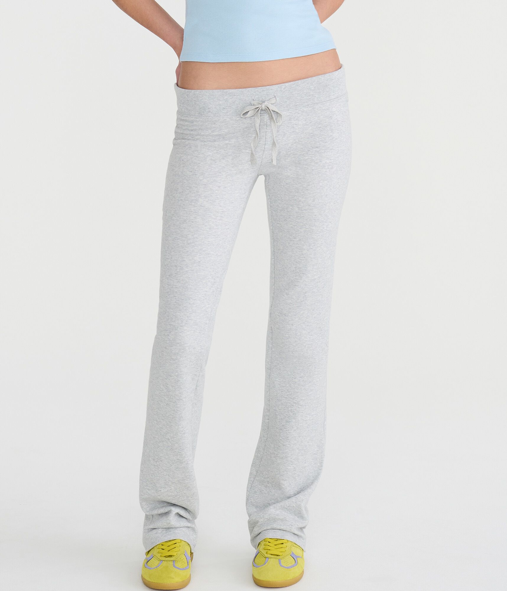 Cloud Soft Solid Fit &amp; Flare Sweatpants
