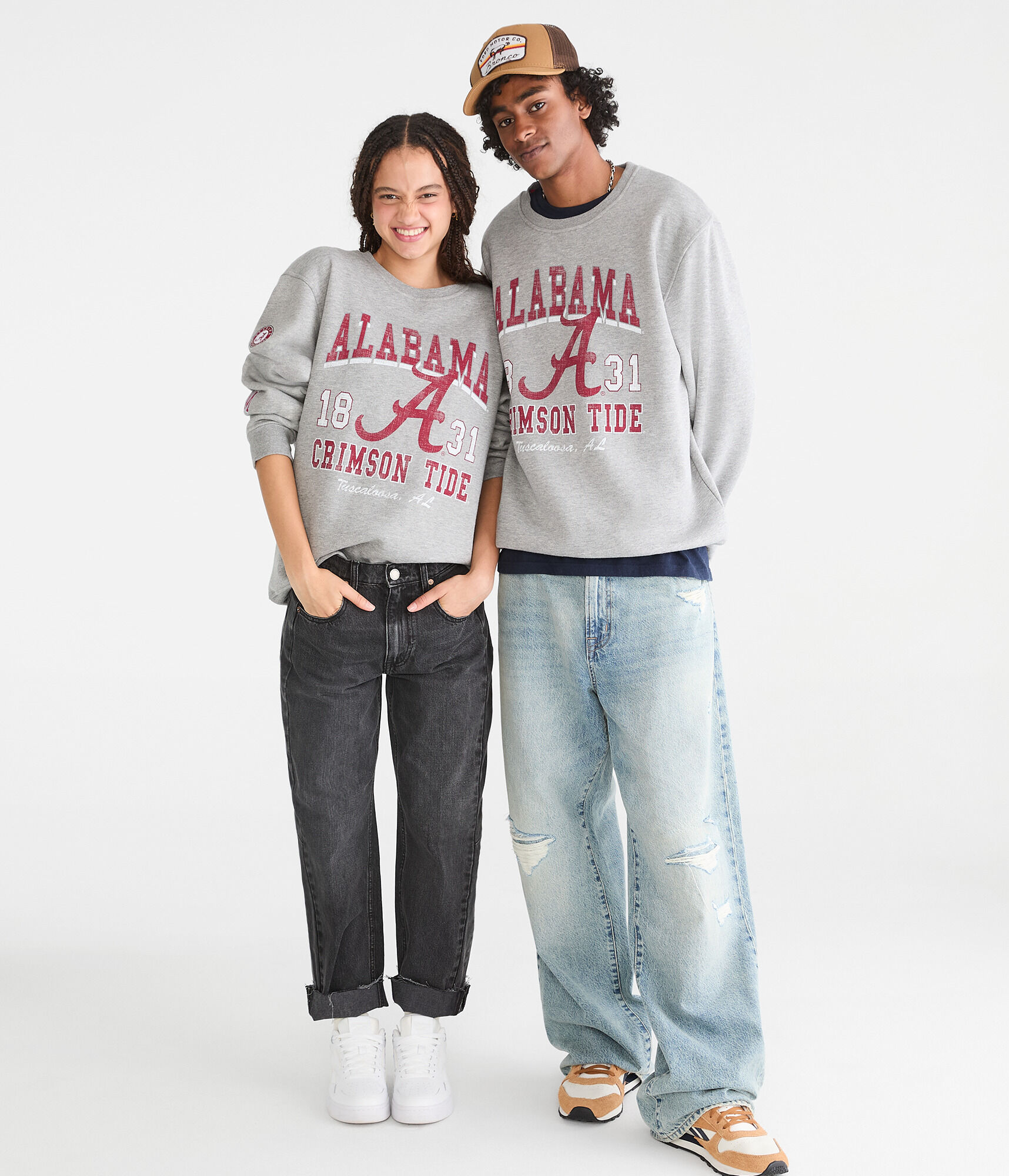 Alabama Crimson Tide Crew Sweatshirt
