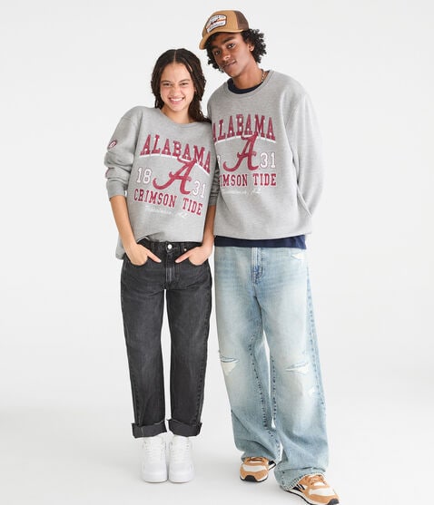 Alabama Crimson Tide Crew Sweatshirt Alabama Crimson Tide Crew Sweatshirt