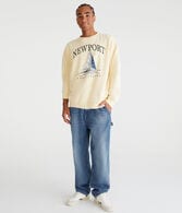 Newport Rhode Island Crew Sweatshirt