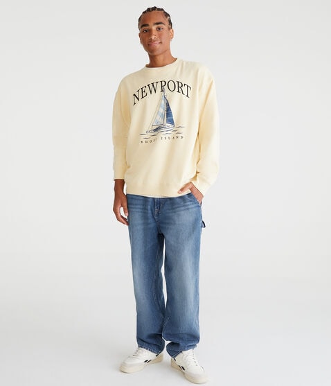 Newport Rhode Island Crew Sweatshirt