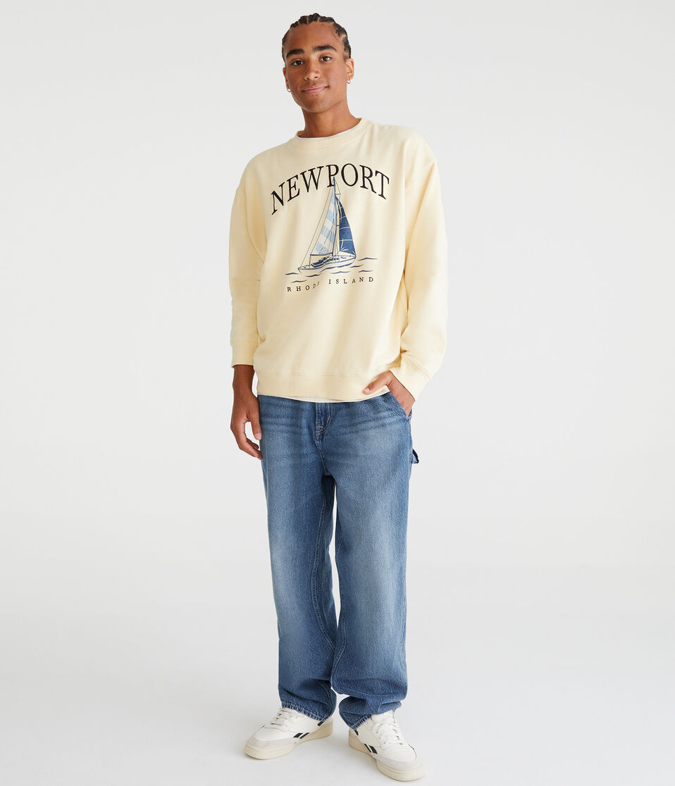 Newport Rhode Island Crew Sweatshirt