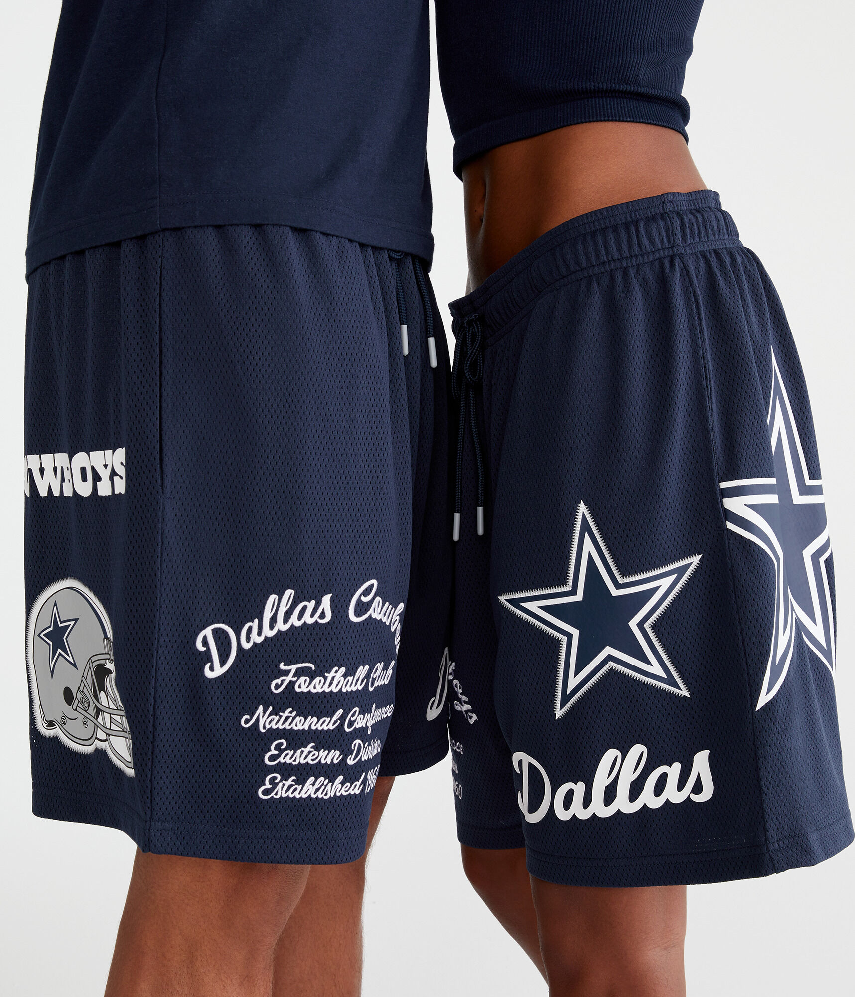 Dallas Cowboys Mesh Shorts 6"