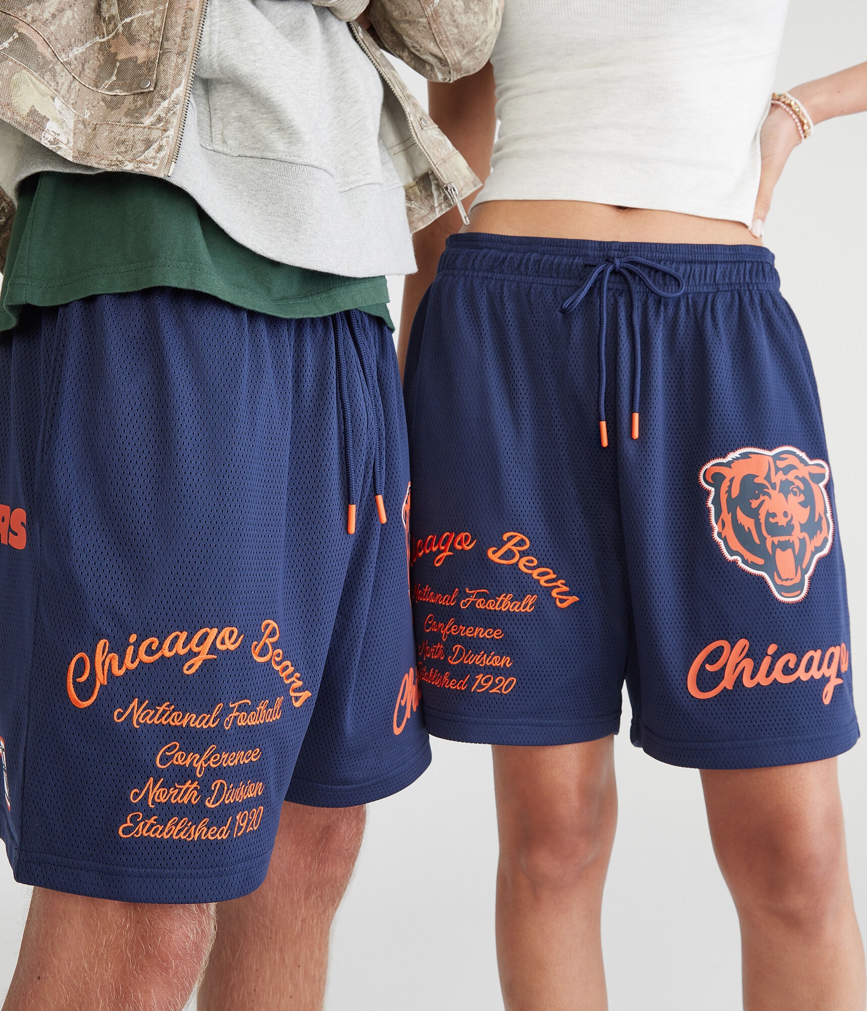 Chicago Bears Mesh Shorts 6"