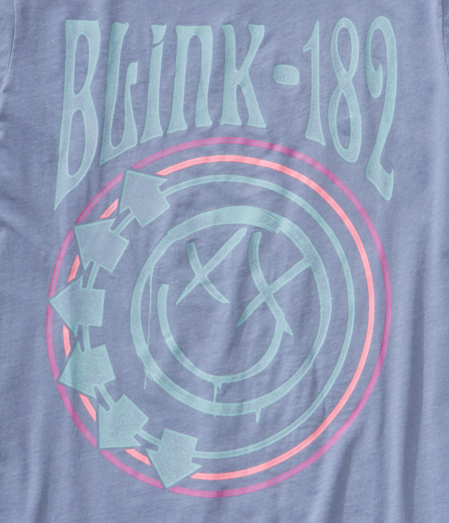 Blink 182 Oversized Graphic Tee