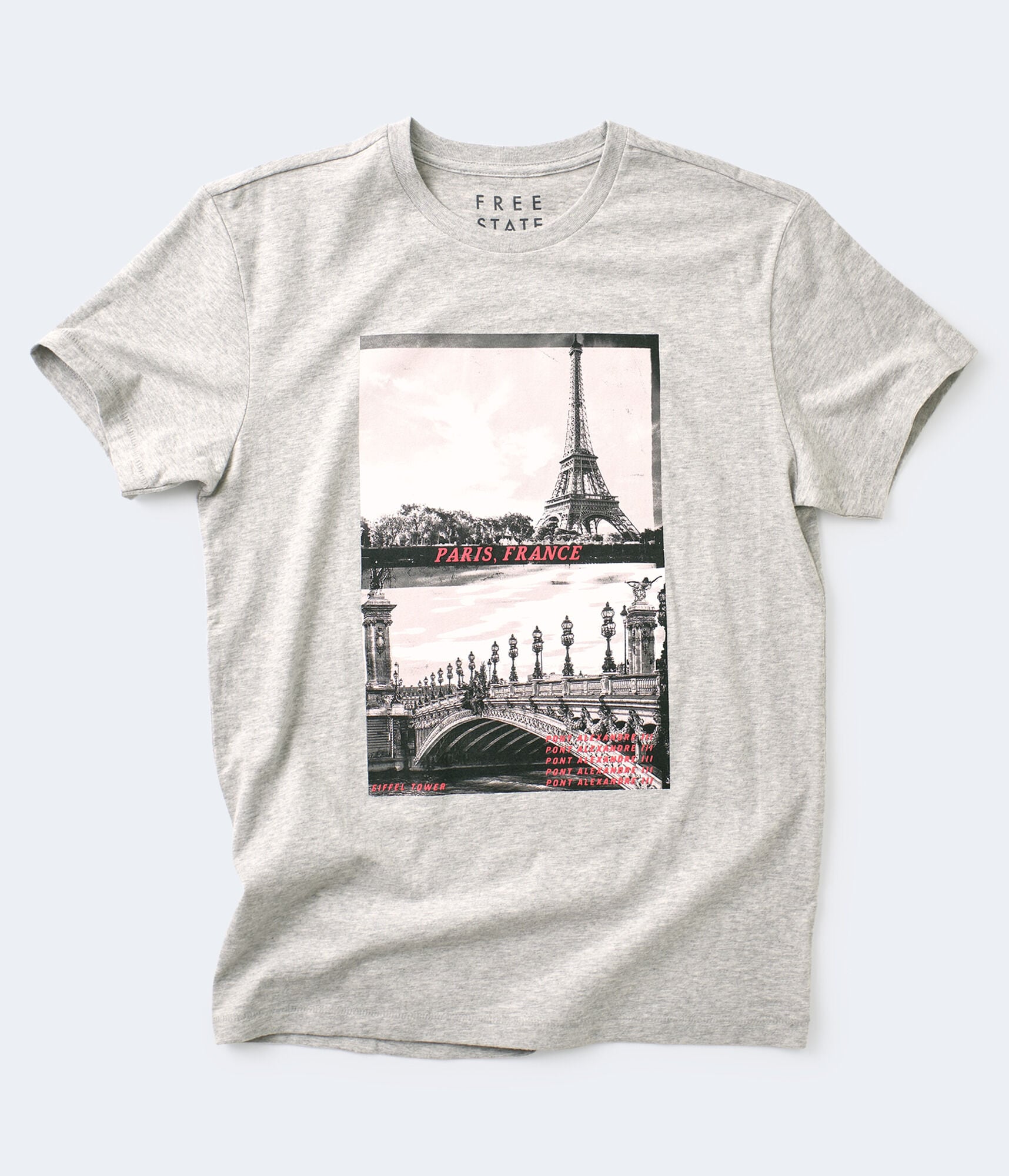 Paris France Graphic Tee