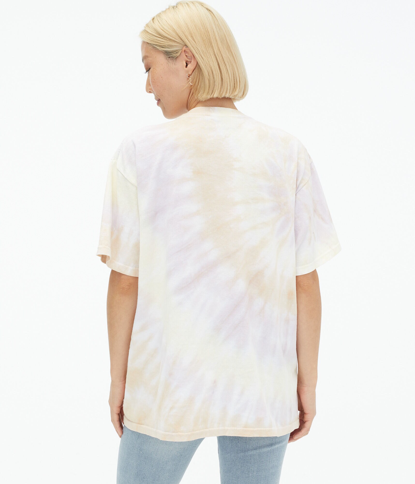 Rugrats Tie-Dye Boyfriend Graphic Tee