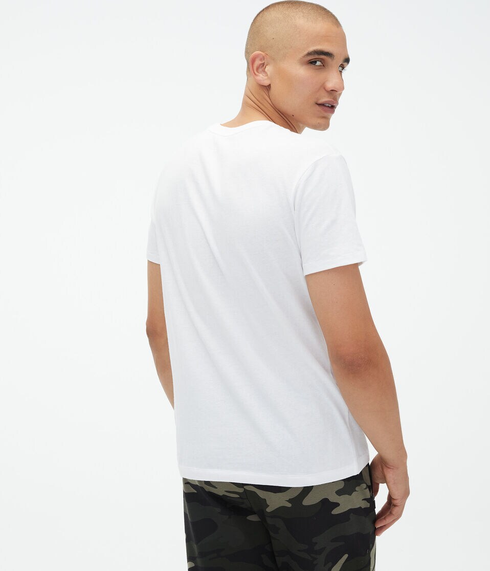 Aero Box Logo Appliqué Graphic Tee