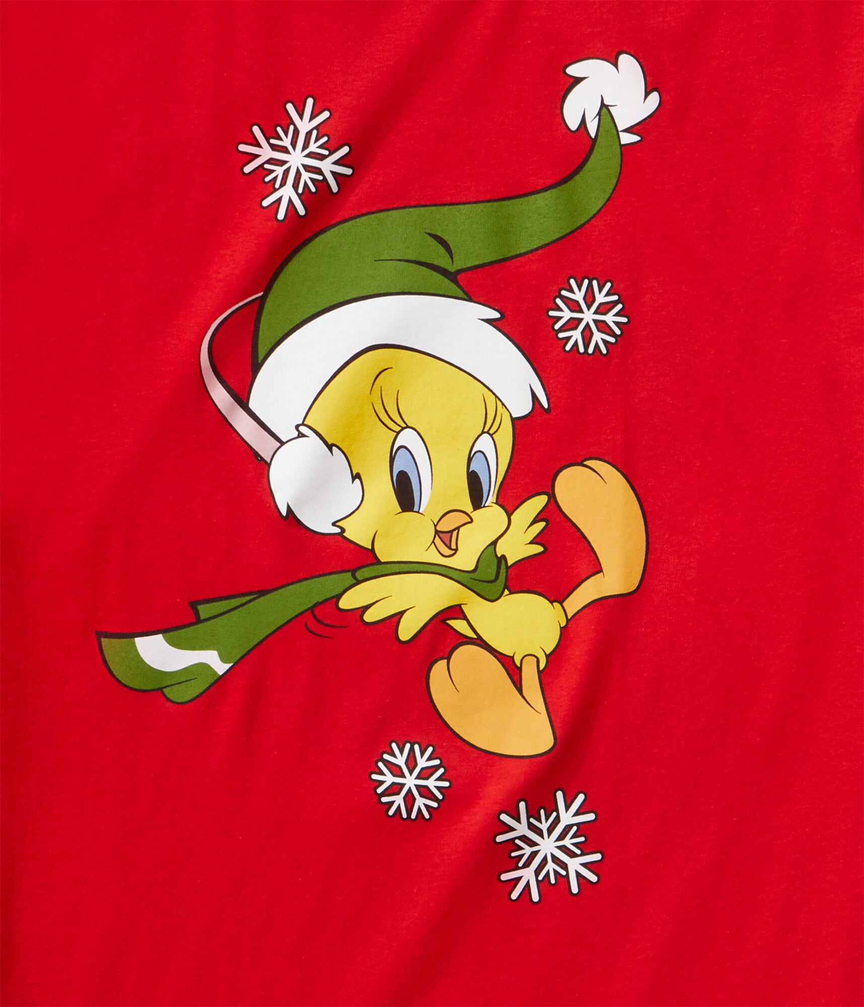 Winter Tweety Bird Graphic Tee