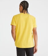 Aeropostale Script Appliqué Graphic Tee