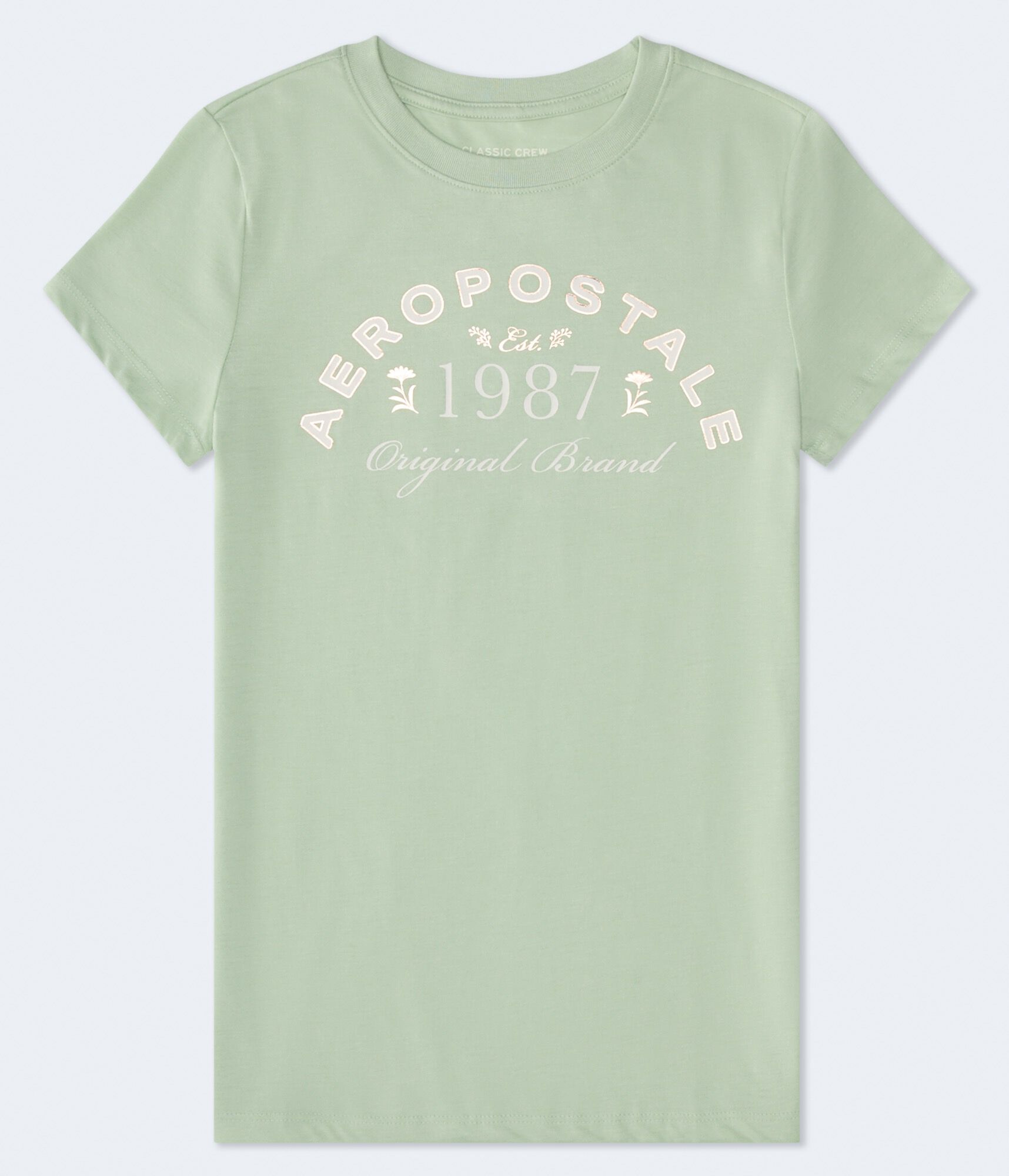 Aeropostale 1987 Foil Graphic Tee