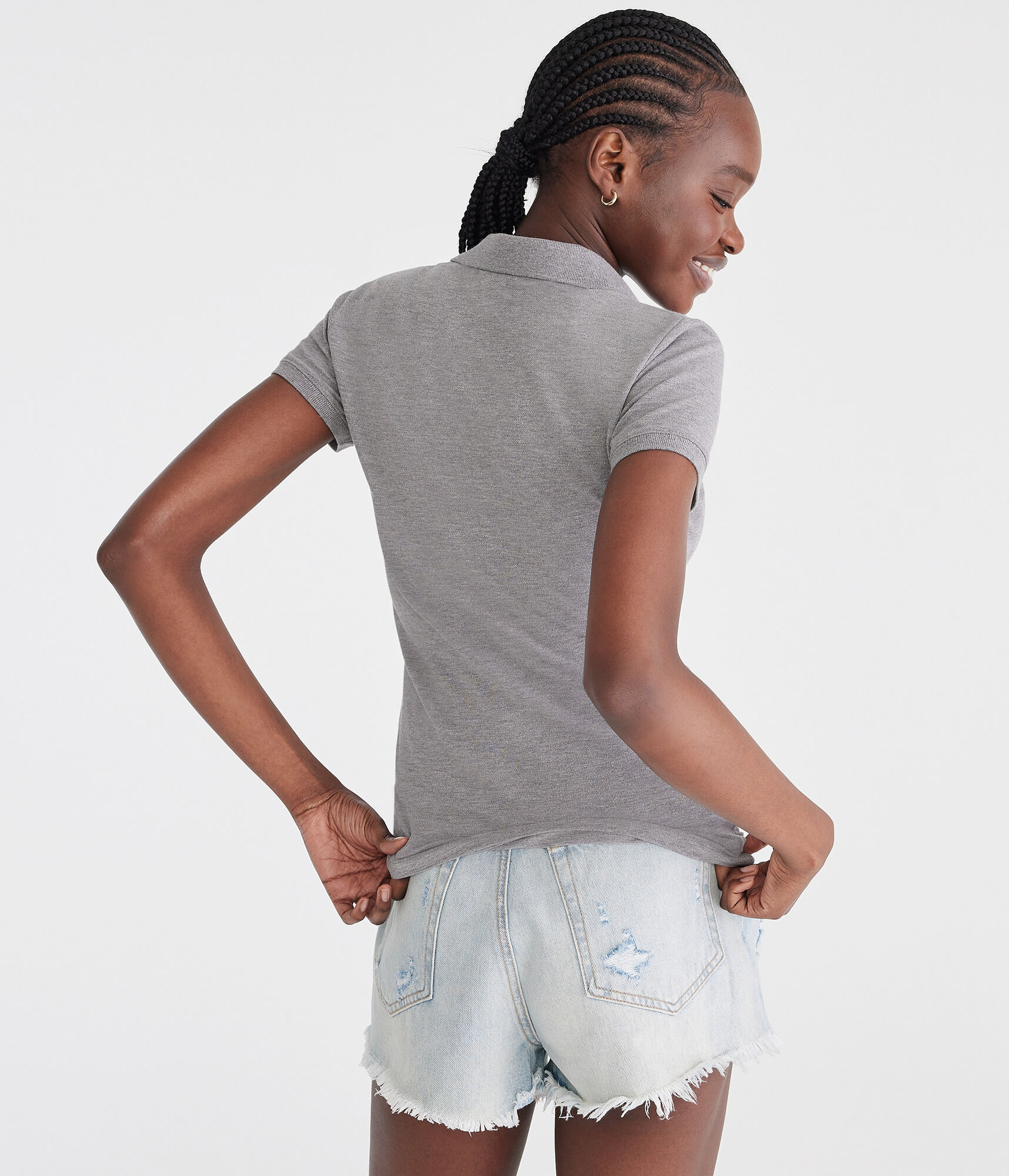 A87 Piqu&amp;eacute; Polo