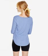 Long Sleeve Seriously Soft Ribbed V-Neck Tee