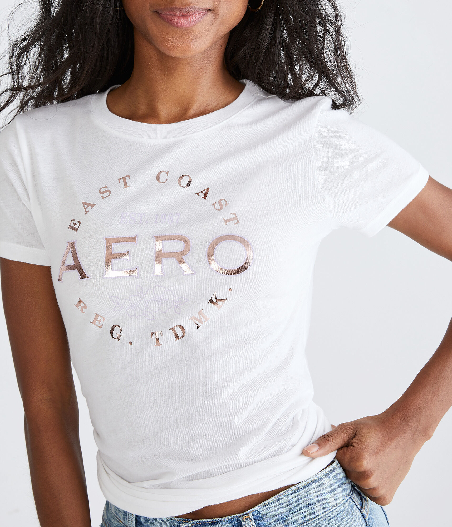 Aero Foil Circle Graphic Tee