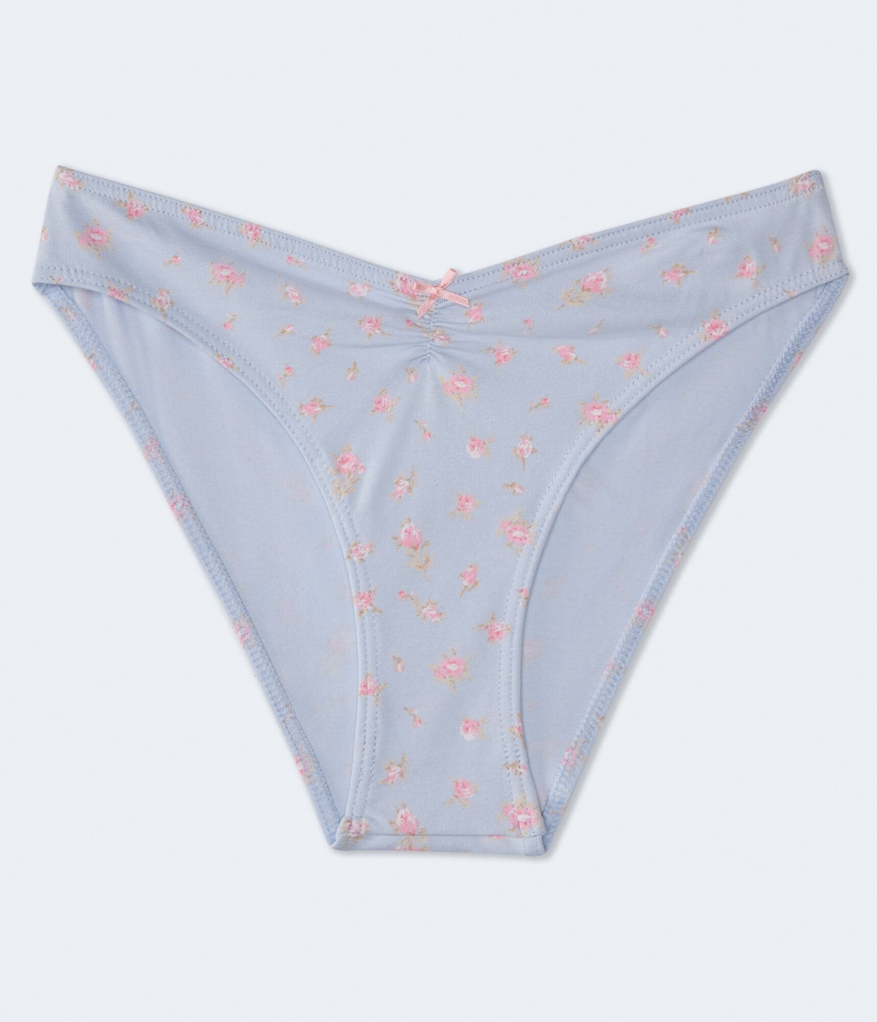 Floral Cinch Cheeky