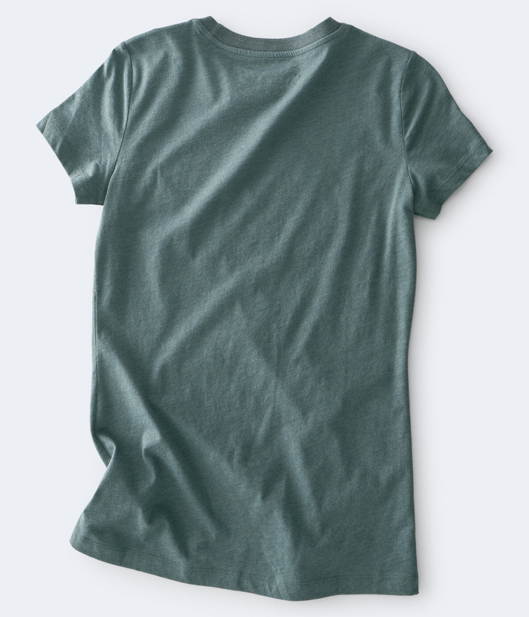 Aero Script Appliqu&eacute; Graphic Tee