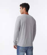 Long Sleeve Pocket Crew Tee