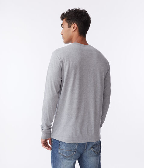 Long Sleeve Pocket Crew Tee