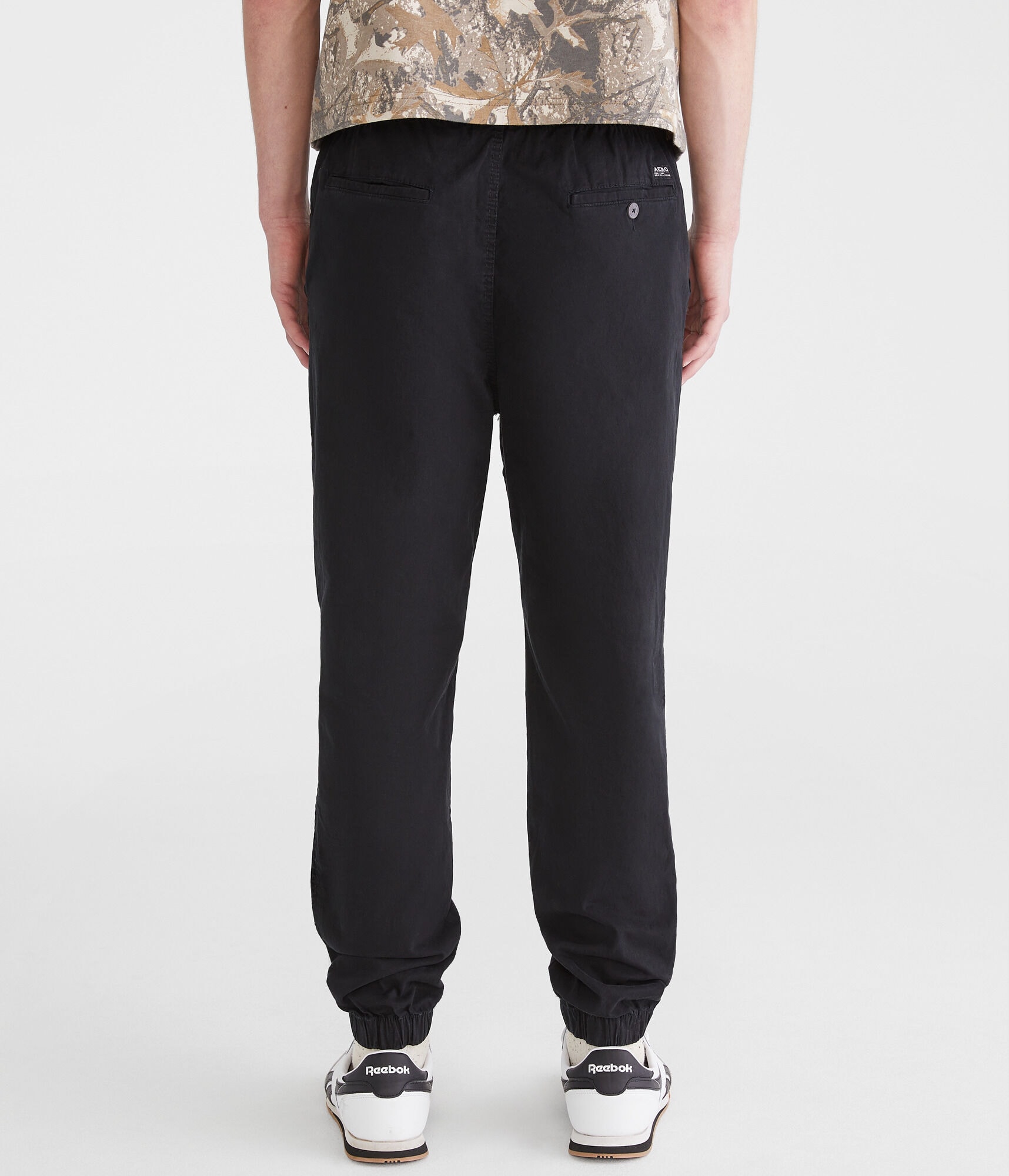 Stretch Twill Joggers