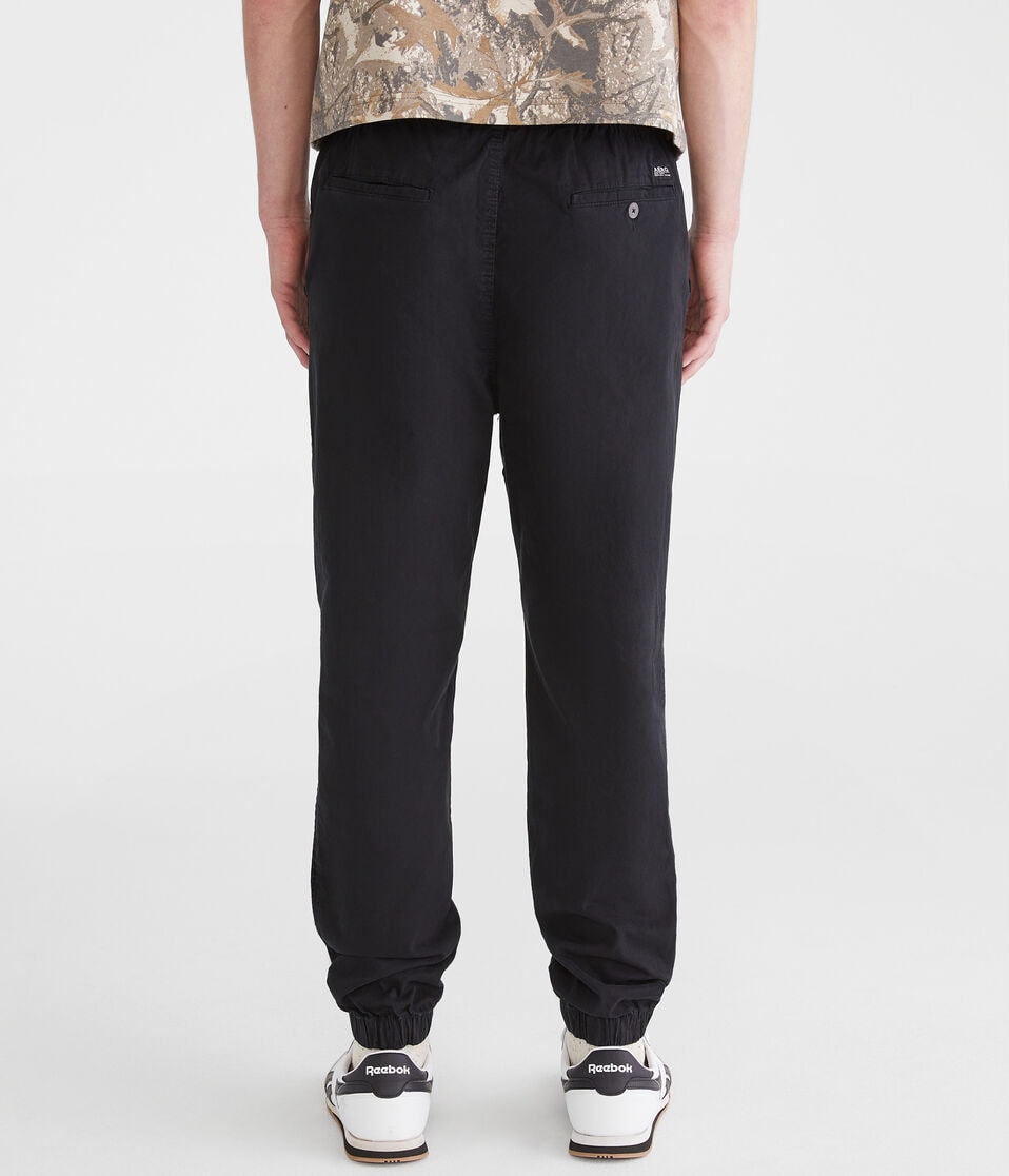 Stretch Twill Joggers