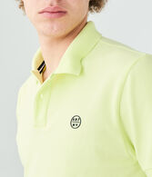 A87 NY Solid Stretch Piqué Polo