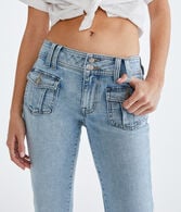 Flare Low-Rise Jean
