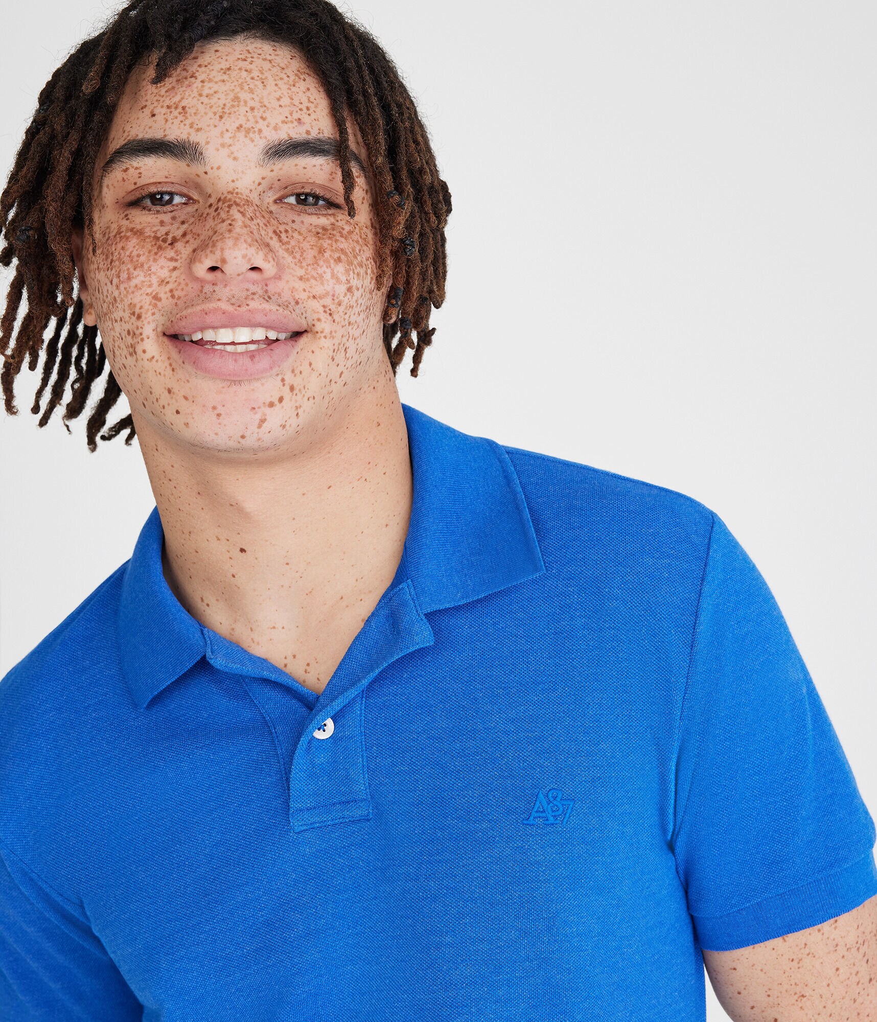 Tonal A87 Logo Piqu&amp;eacute; Polo